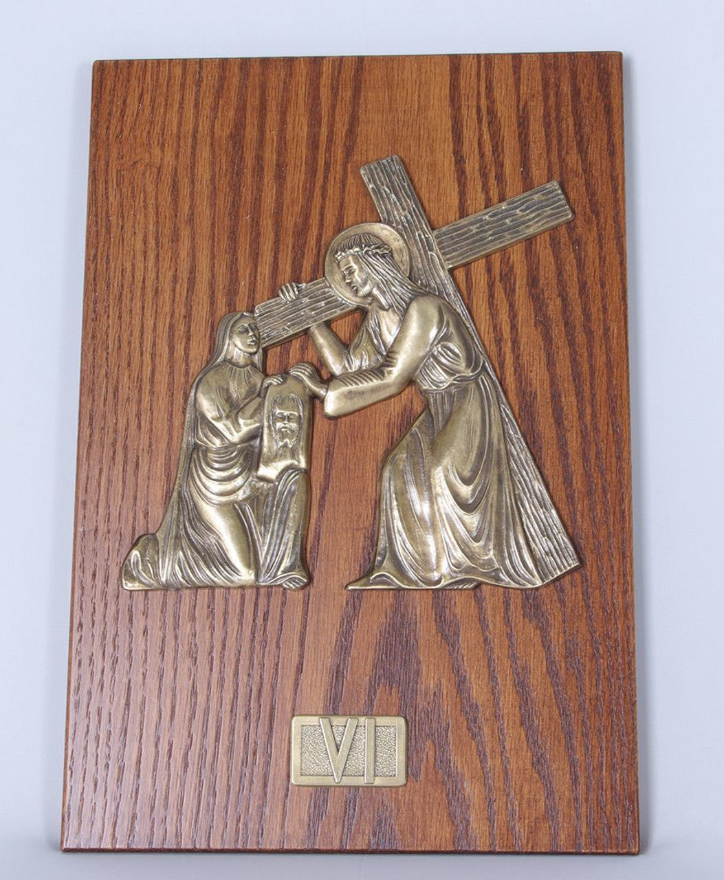 Romanesque Style Station of The Cross — Matthew F. Sheehan