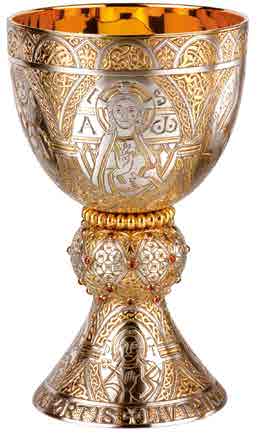 The Tassilo Chalice and Paten