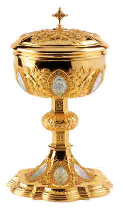 The Twelve Apostles Chalice and Scale Paten