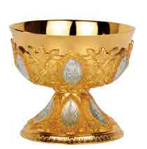 The Twelve Apostles Chalice and Scale Paten