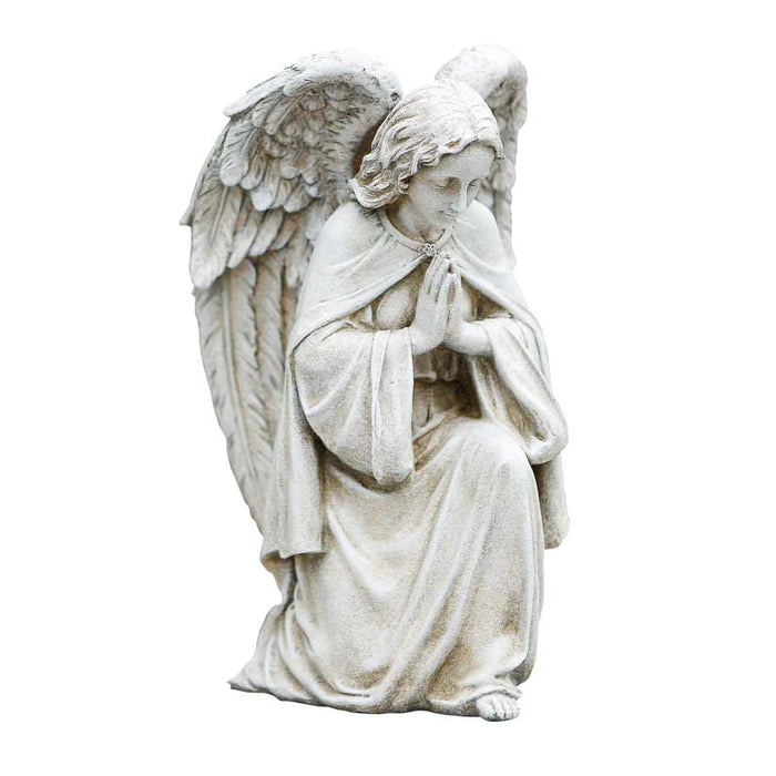 12" Garden Praying Angel Statue