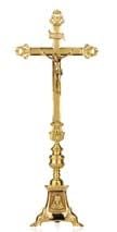 Classic High Polish Standing Altar Candlestick