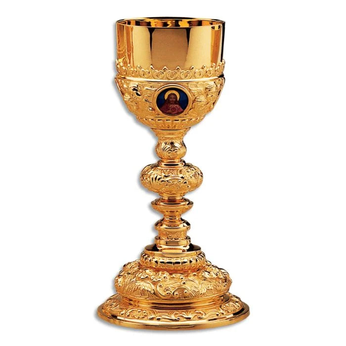 Sterling Silver Baroque Ciboria