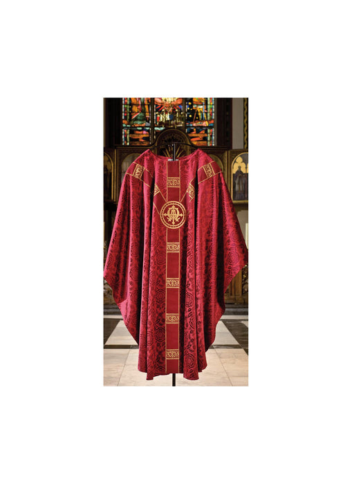 Chasuble Alpha Omega Tudor Rose