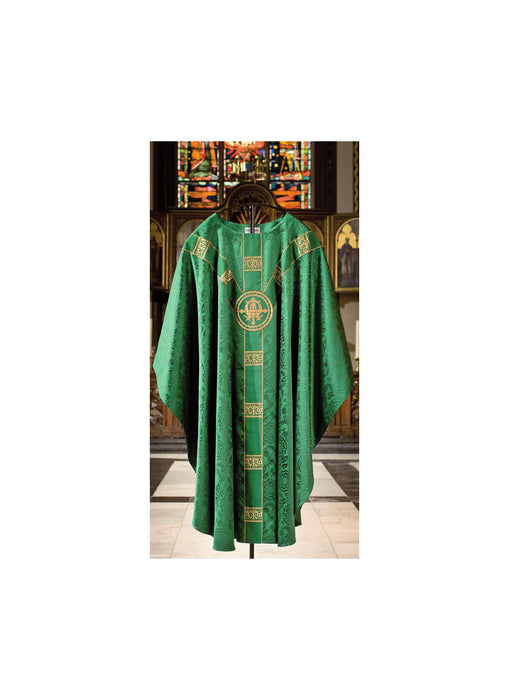 Chasuble Alpha Omega Tudor Rose