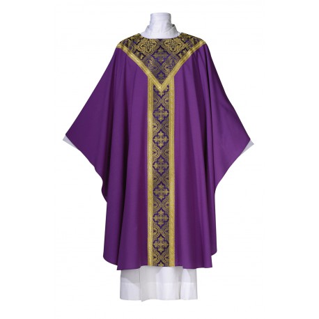 Arte Grosse "Saxony" Chasuble & Matching Funeral Set