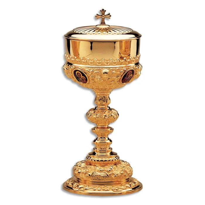 Sterling Silver Baroque Ciboria