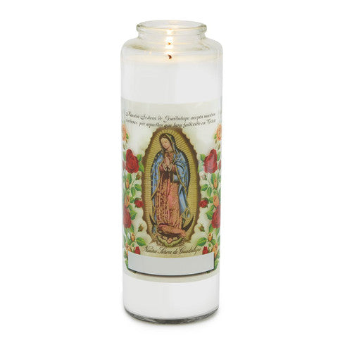 Root Candles All Souls Day & Day of The Dead 5 Day Memorial Candles
