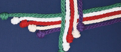 Altar Server Braided Cotton Rope Cincture — Matthew F. Sheehan