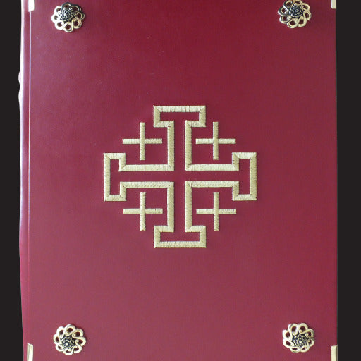 Gospel Book Cover