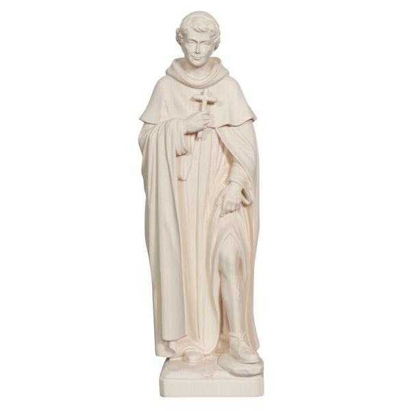 Pema St. Peregrine Wood Carved Statue