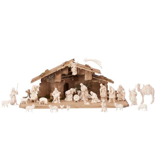 Pema Kostner Nativity Set 29 Pcs. - Stable Holy Night