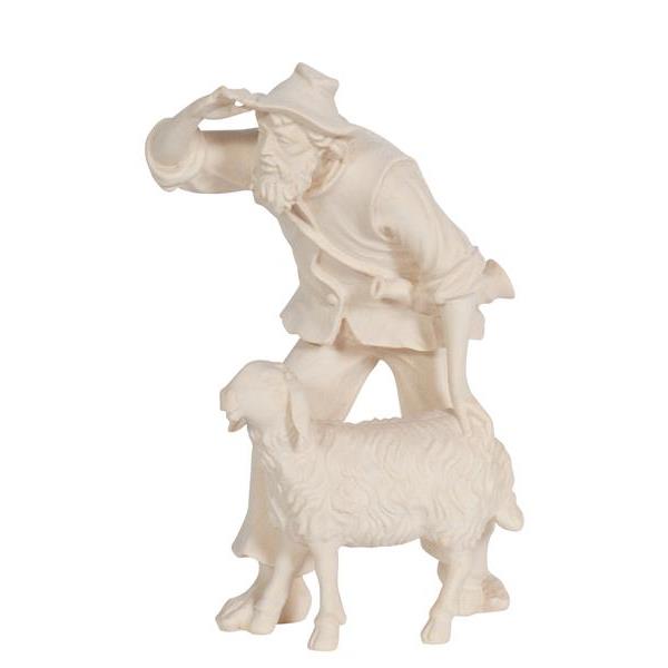 Pema Kostner Shepherd With Sheep