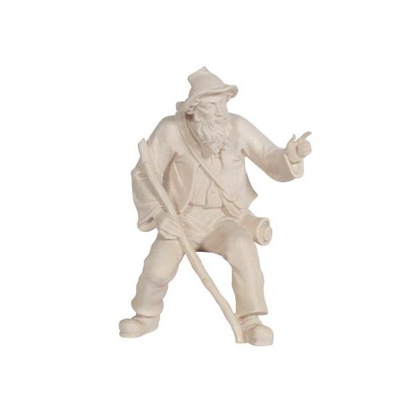 Pema Kostner Shepherd Sitting-Pointing