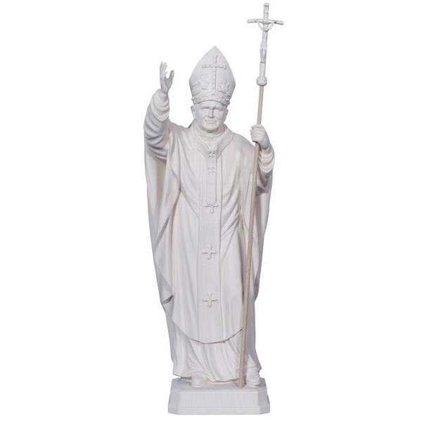 Pema Pope John Paul II Wood Carved Statue