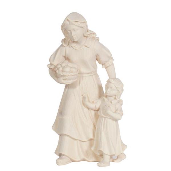 Pema Kostner Shepherdess With Girl