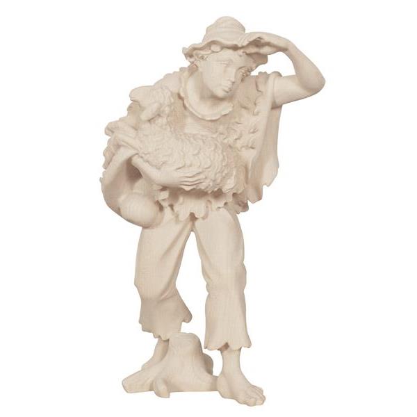 Pema Kostner Boy With Sheep In His Arm