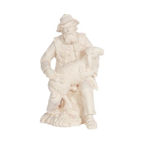 Pema Kostner Shepherd Sitting With Sheep