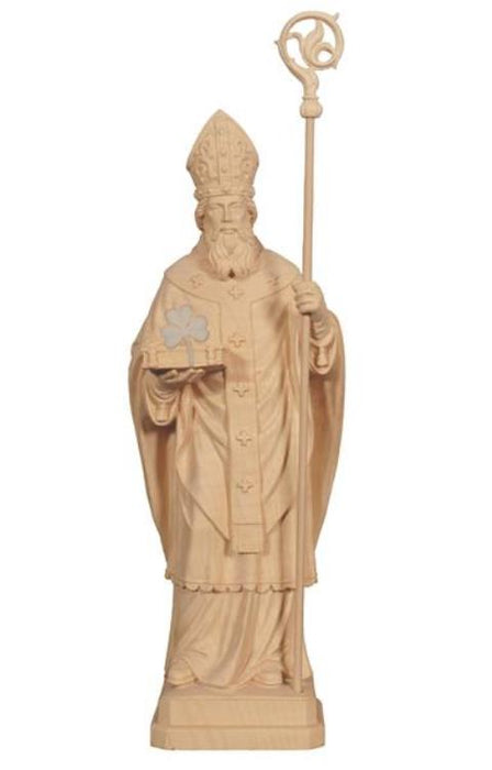 Pema St. Patrick Wood Carved Statue