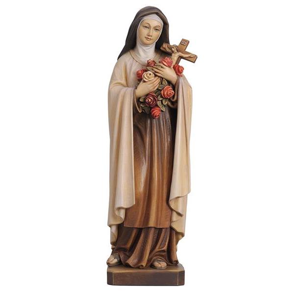 Theresa of Lisieux Wood carve Statue