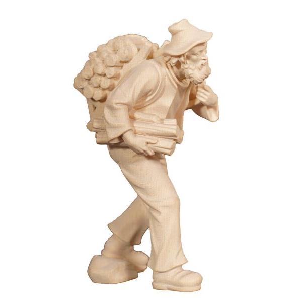 Pema Kostner Shepherd With Wood