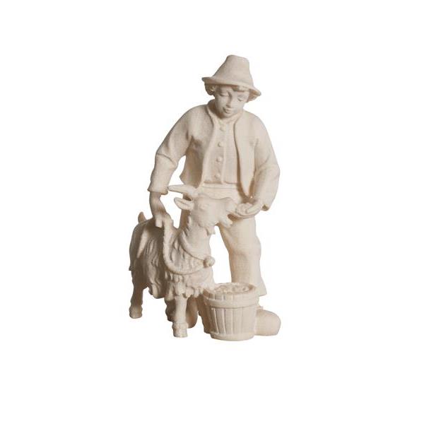 Pema Kostner Boy With Goat