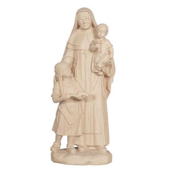 Pema St. Katherine Drexel Wood Carved Statue