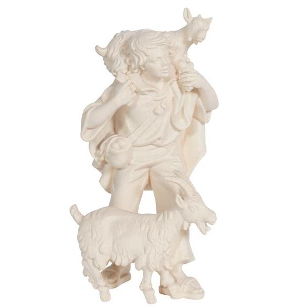 Pema Kostner Shepherd With 2 Goats