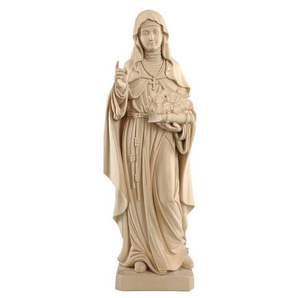 Pema St. Rosa Of Lima Wood Carved Statue