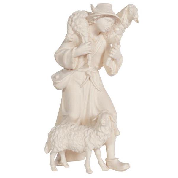 Pema Kostner Shepherd With 2 Sheep