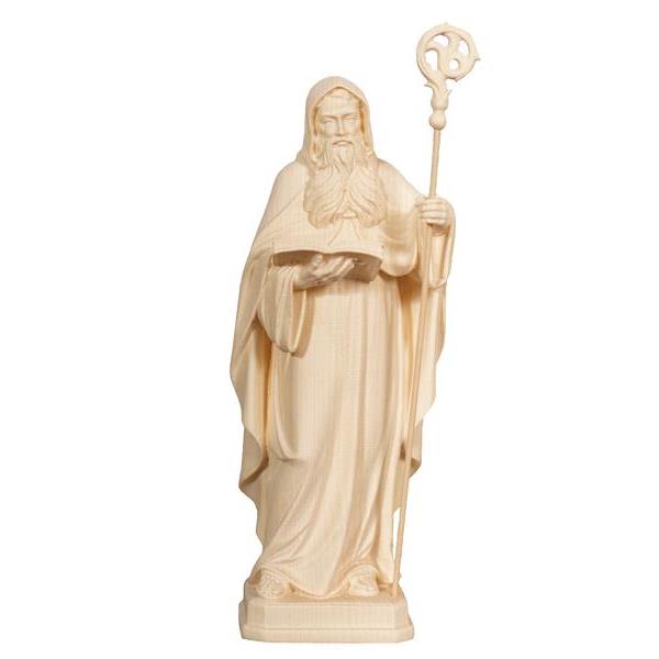 Pema St. Benedict Wood Carve Statue