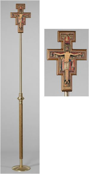 San Damiano Processional Cross
