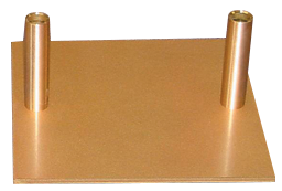 Processional Torch Base Stand — Matthew F. Sheehan