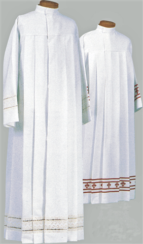 Unisex 100% Polyester Medium Weight with White Embroidery Bands