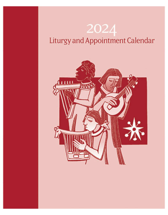Liturgy and Appointment Calendar 2024