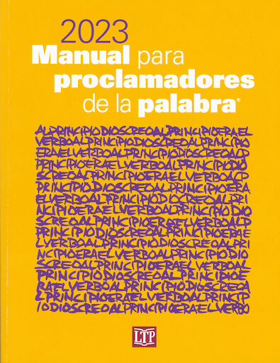 Manual para proclamadores de la palabra® 2024