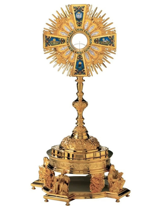 "The Four Evangelists" Pedestal For Monstrance (Tabor)