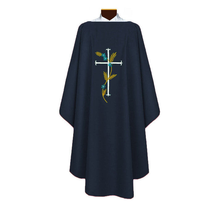 Chasuble with Cross and Wheat