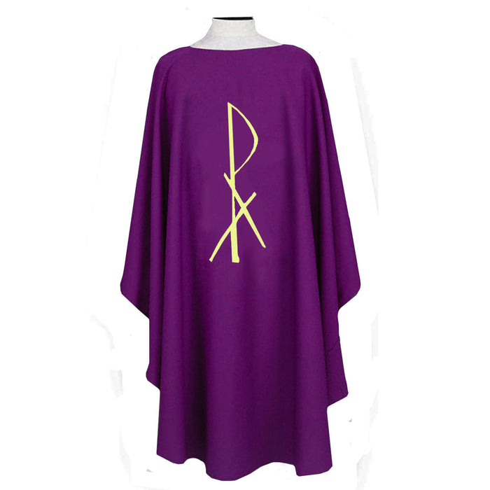 Chi Rho Chasuble