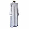 Solivari Alb In Mixed Wool With Embroidered Cross