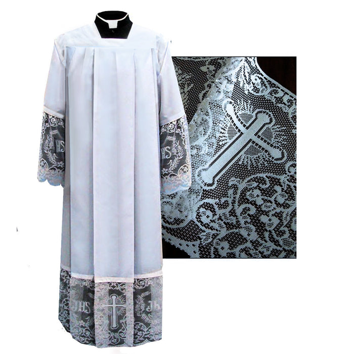 Solivari Alb #055/01 With IHS Lace