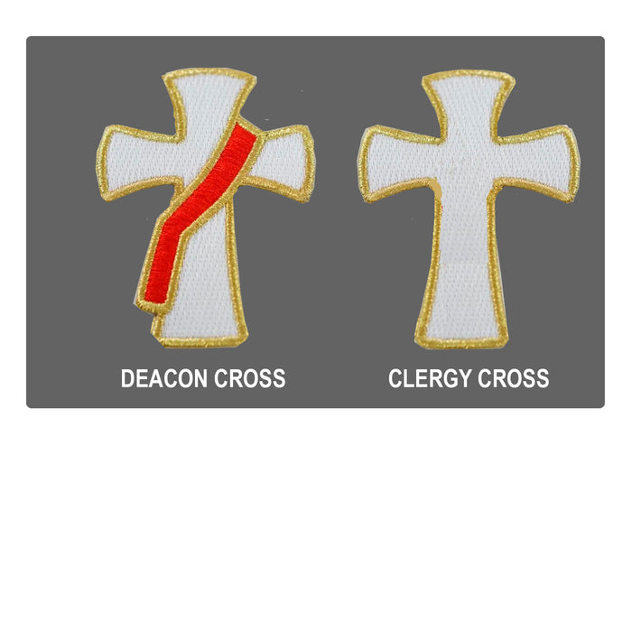 Weatherproof Fleece-Lined Jacket For Clergy or Deacon