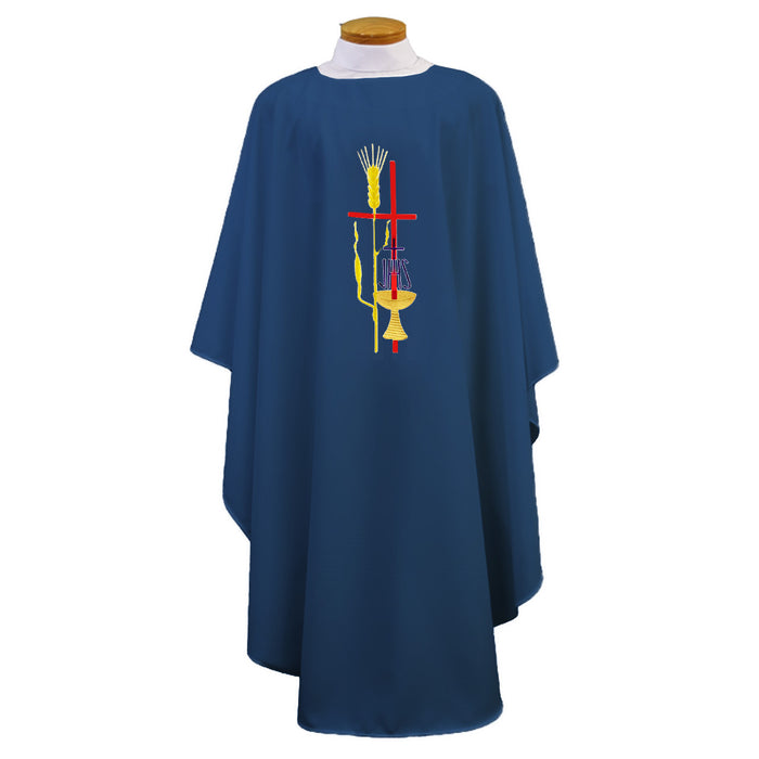 Chasuble with Eucharist Symbol