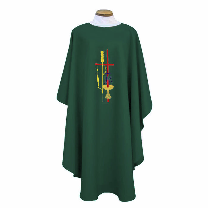 Chasuble with Eucharist Symbol