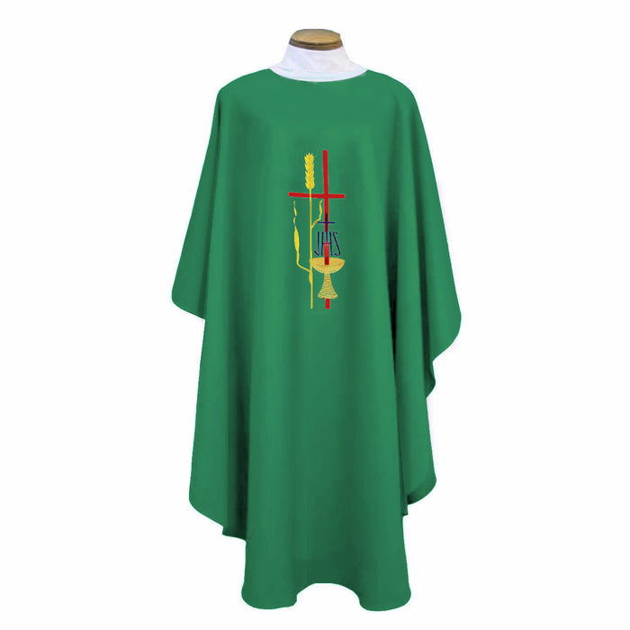Chasuble with Eucharist Symbol