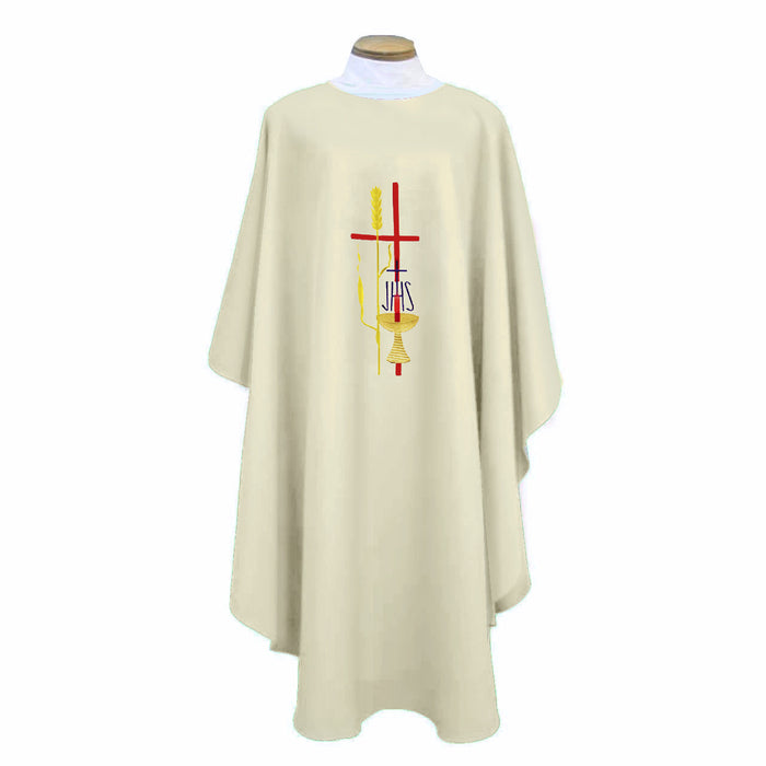 Chasuble with Eucharist Symbol