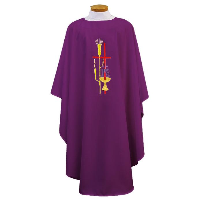 Chasuble with Eucharist Symbol