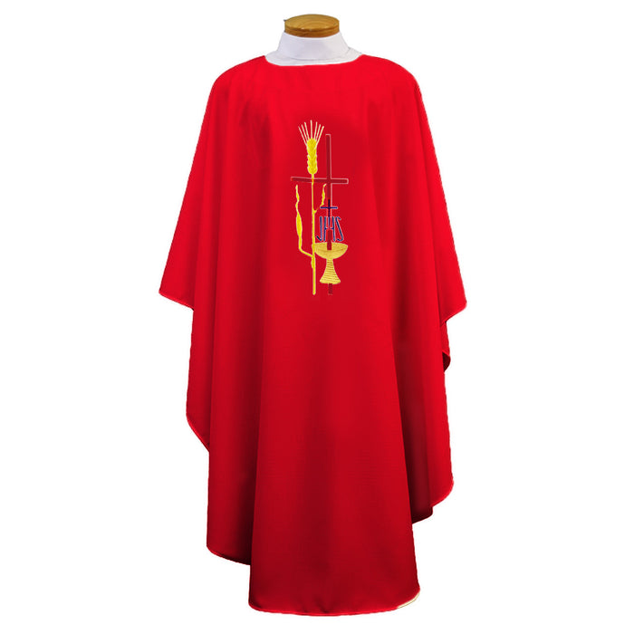 Chasuble with Eucharist Symbol
