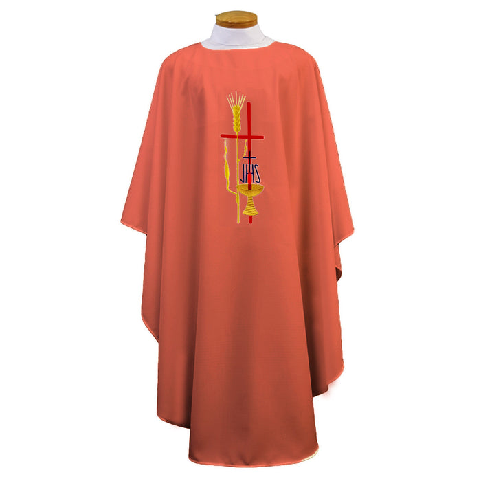 Chasuble with Eucharist Symbol