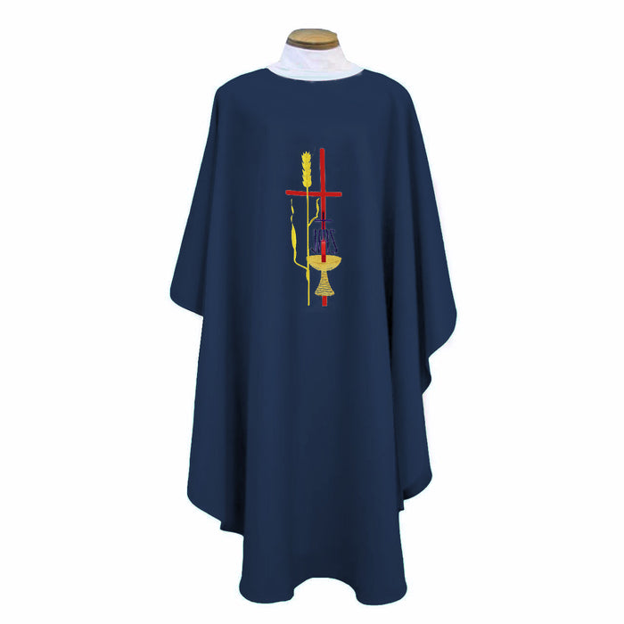 Chasuble with Eucharist Symbol